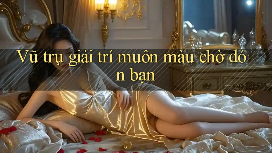 Vũ trụ giải trí muôn màu chờ đón bạn