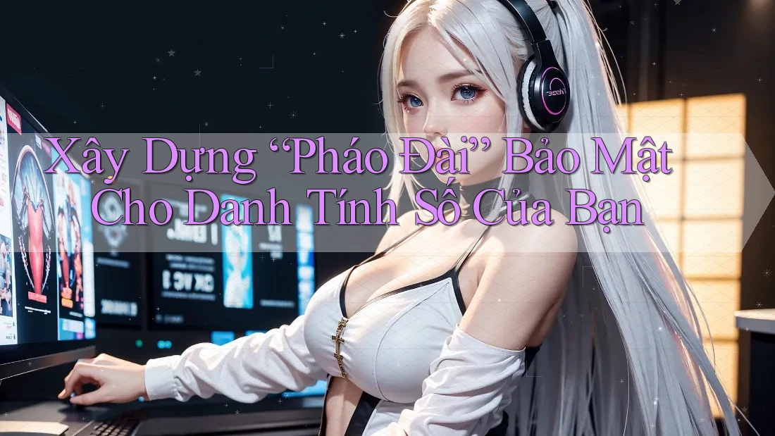 Xây Dựng “Pháo Đài” Bảo Mật Cho Danh Tính Số Của Bạn