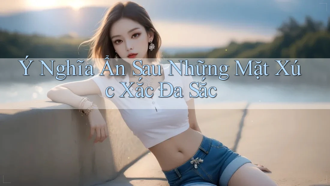 Ý Nghĩa Ẩn Sau Những Mặt Xúc Xắc Đa Sắc