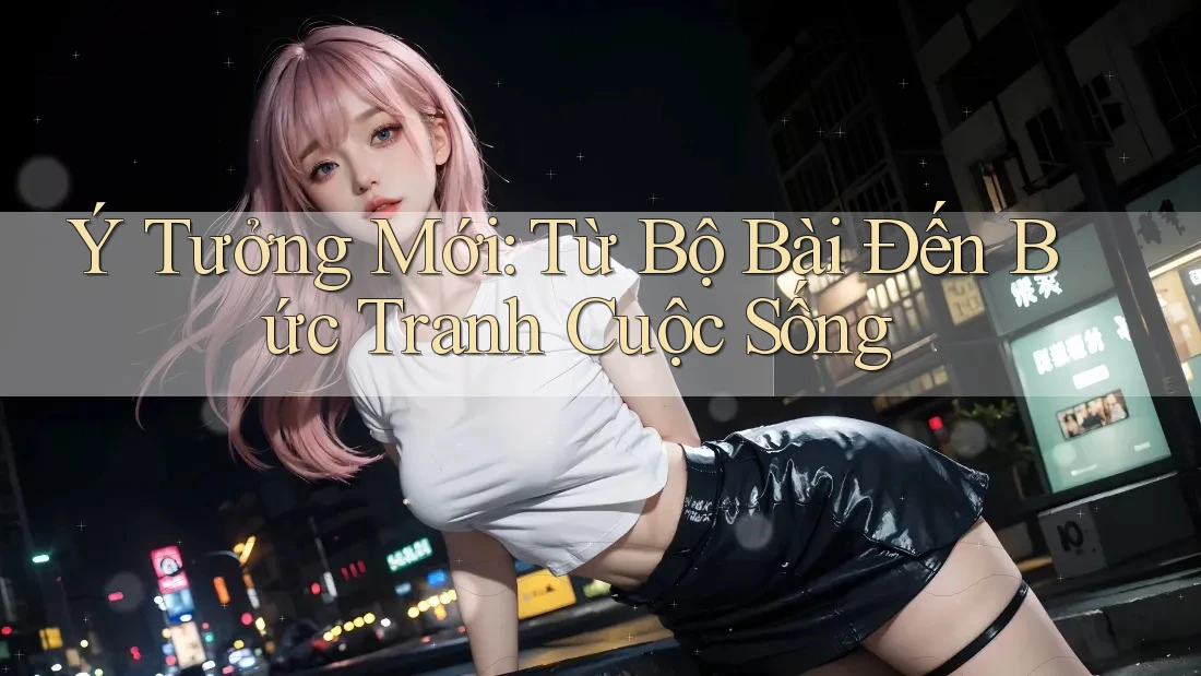 Ý Tưởng Mới: Từ Bộ Bài Đến Bức Tranh Cuộc Sống Ý Tưởng Mới: Từ Bộ Bài Đến Bức Tranh Cuộc Sống
